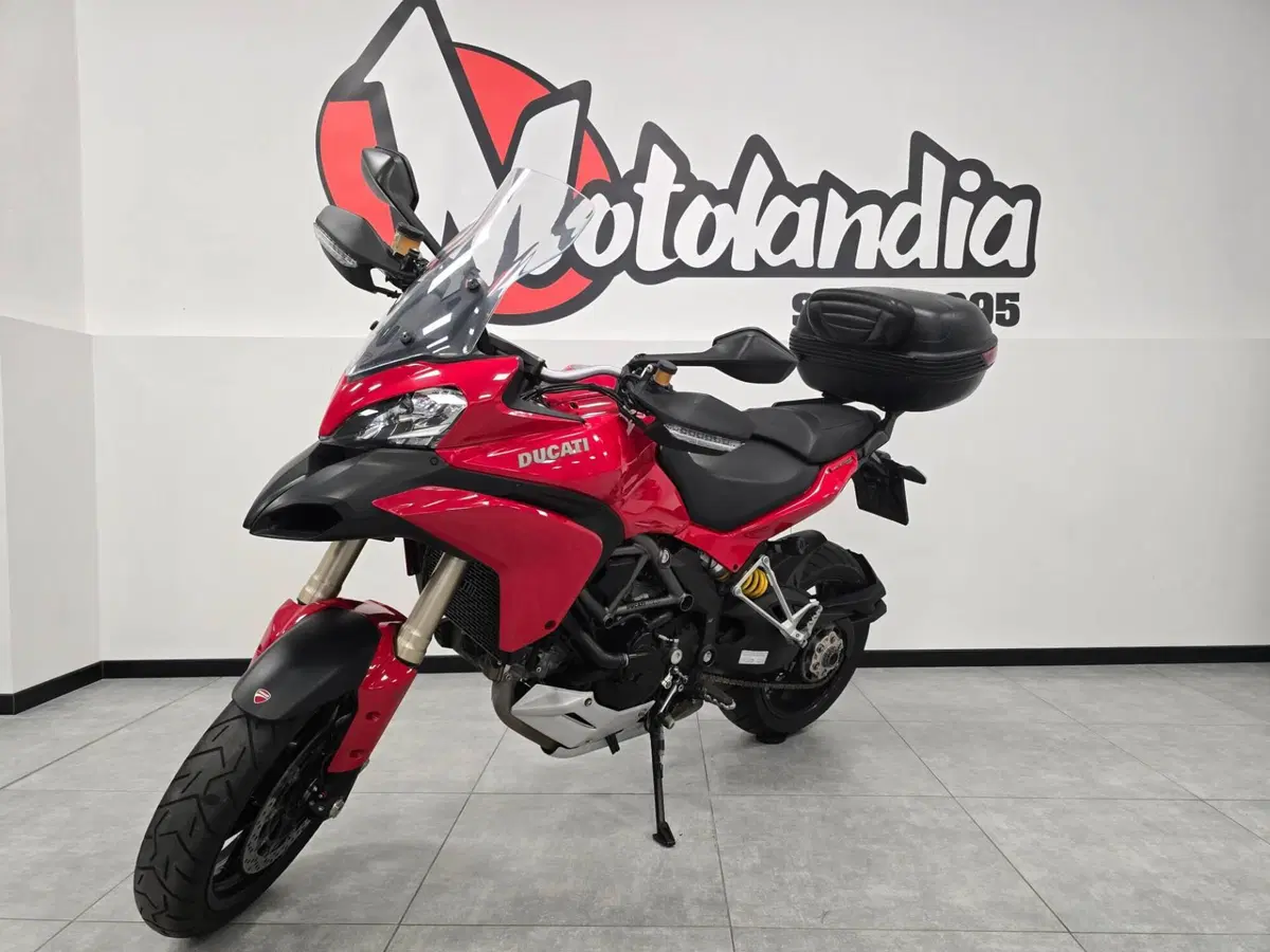 Ducati Multistrada 1200 ABS (2013 - 14) (2)