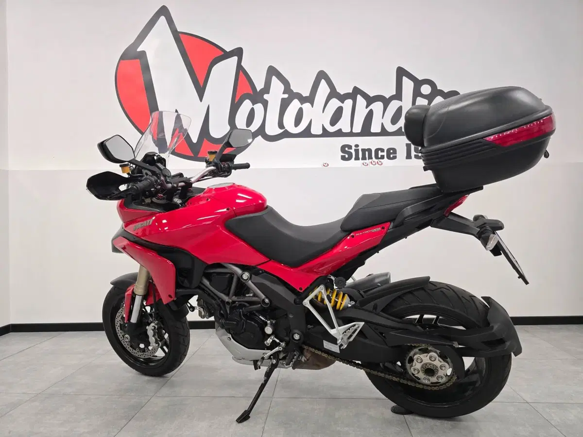 Ducati Multistrada 1200 ABS (2013 - 14) (3)