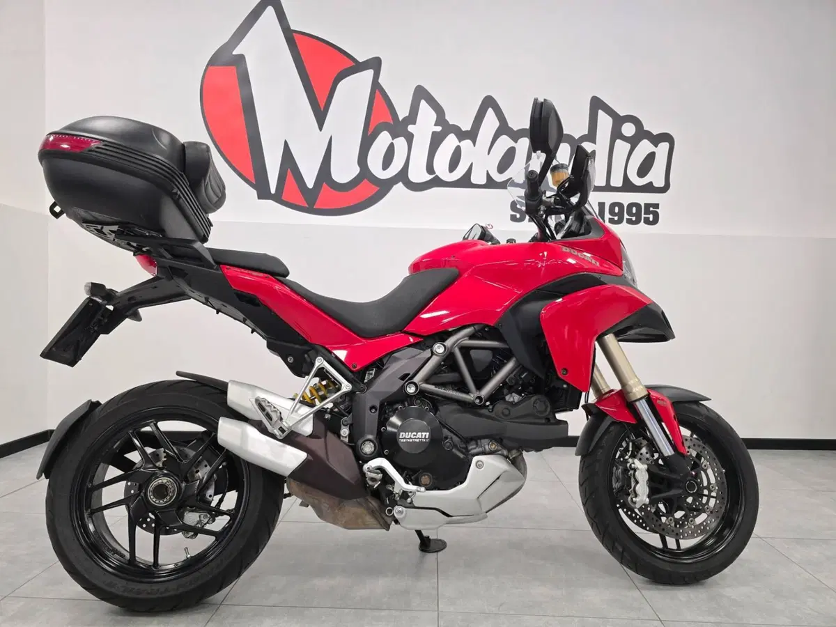 Ducati Multistrada 1200 ABS (2013 - 14) (4)