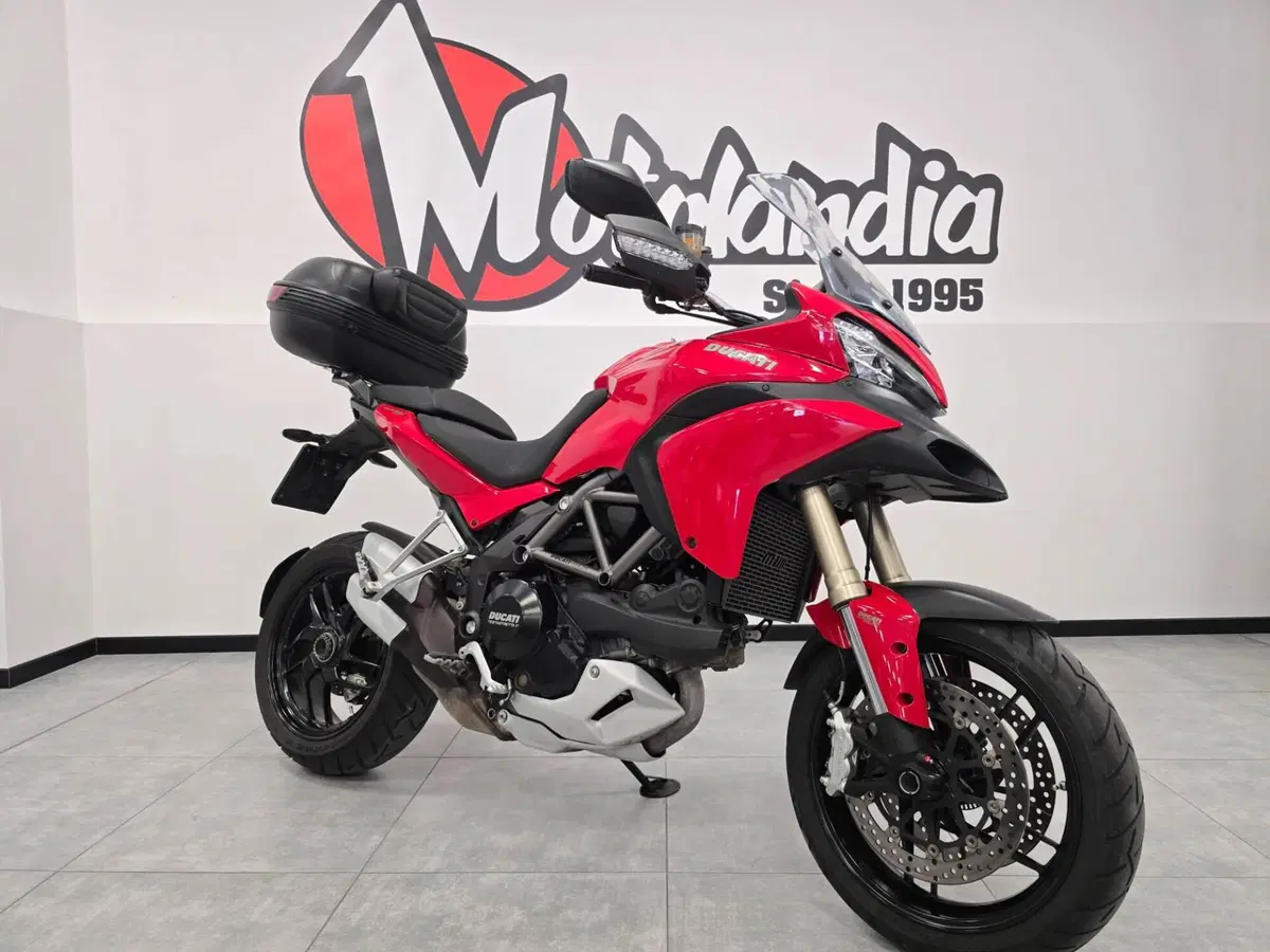 Ducati Multistrada 1200 ABS (2013 - 14)