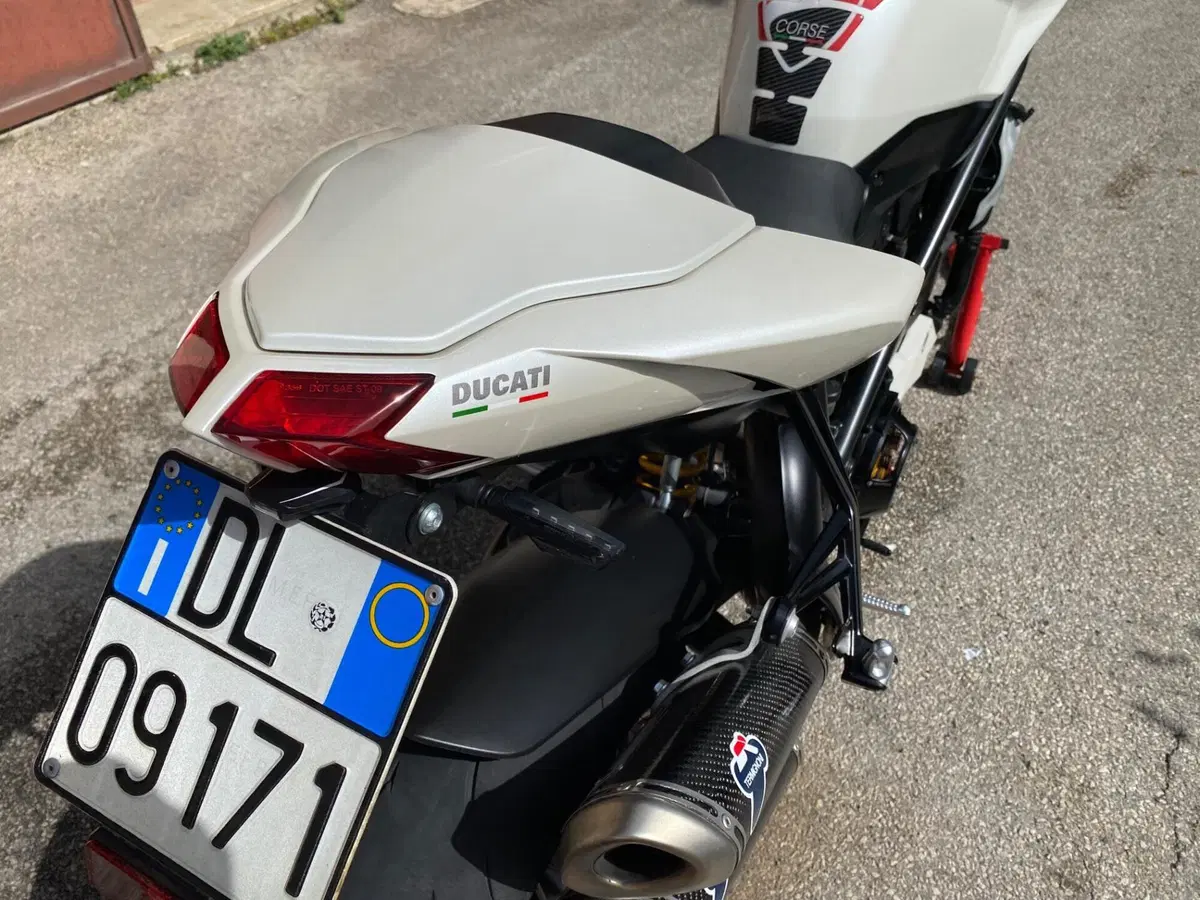 Ducati Streetfighter (2009 - 12) (15)