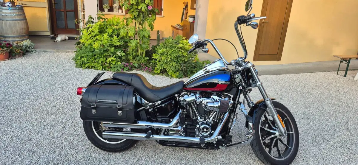 Harley-Davidson 107 Low Rider (2018 - 20) - FXLR (6)