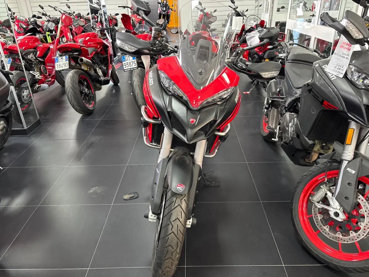 Ducati Multistrada V2 S (2022 - 24) (3)