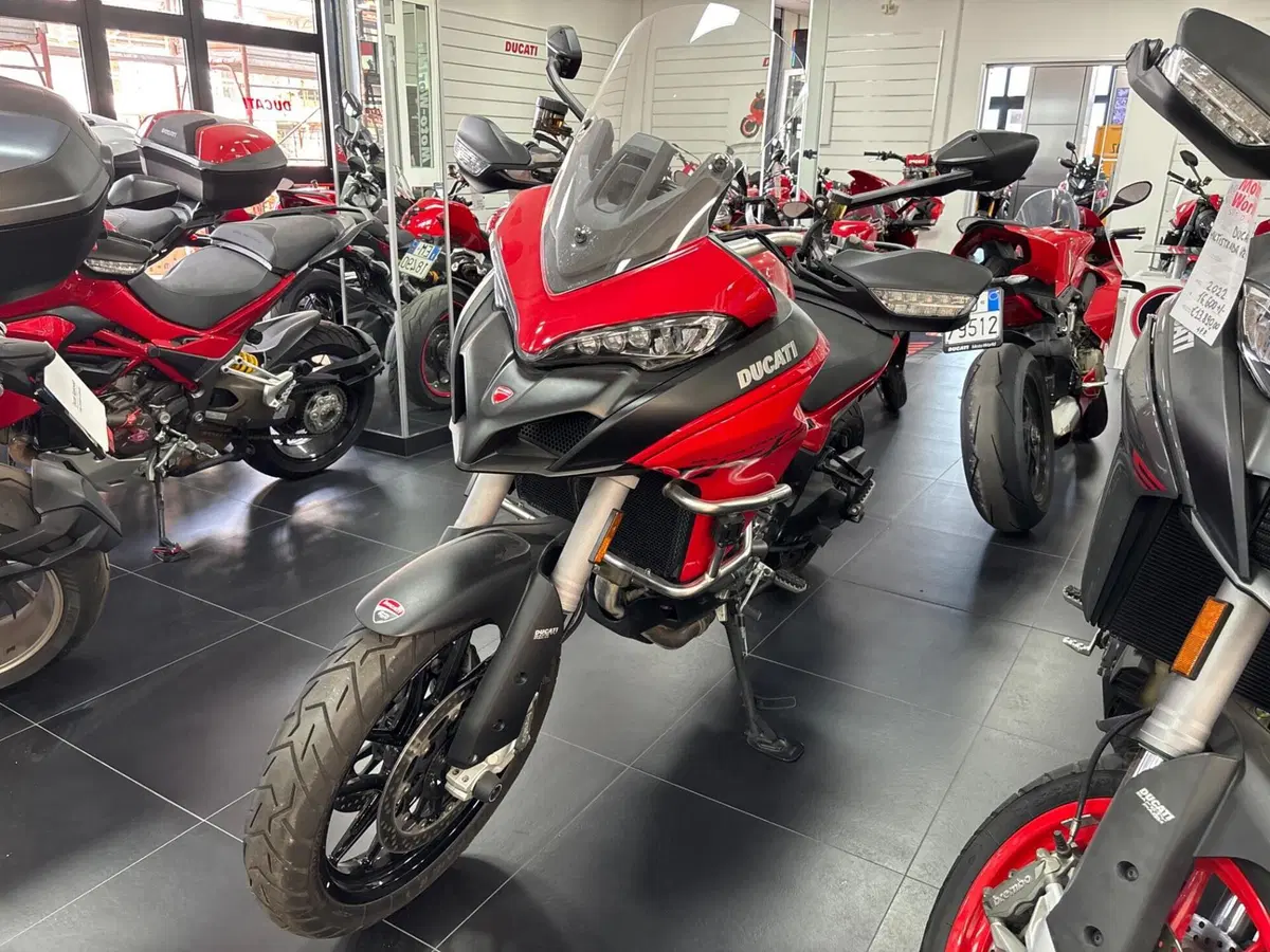 Ducati Multistrada V2 S (2022 - 24) (4)