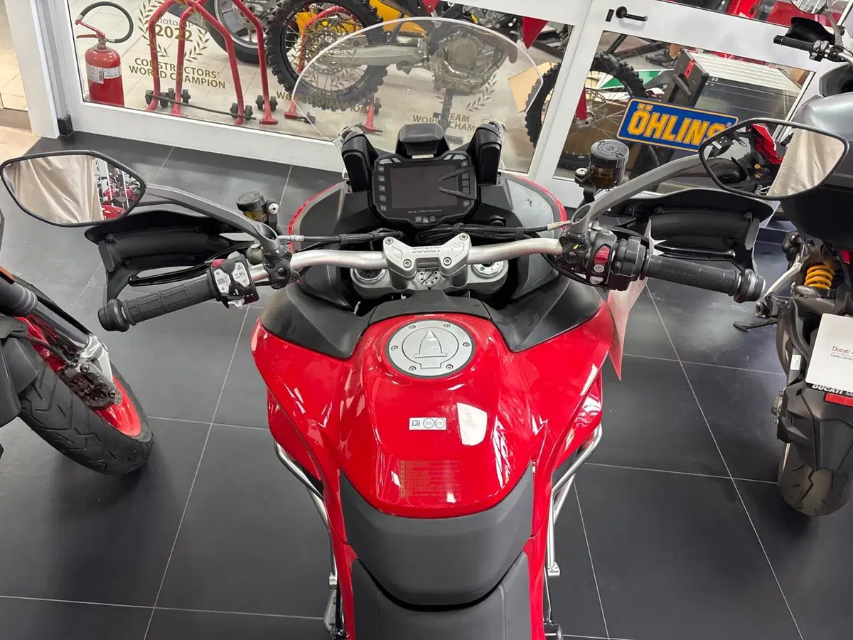 Ducati Multistrada V2 S (2022 - 24) (6)