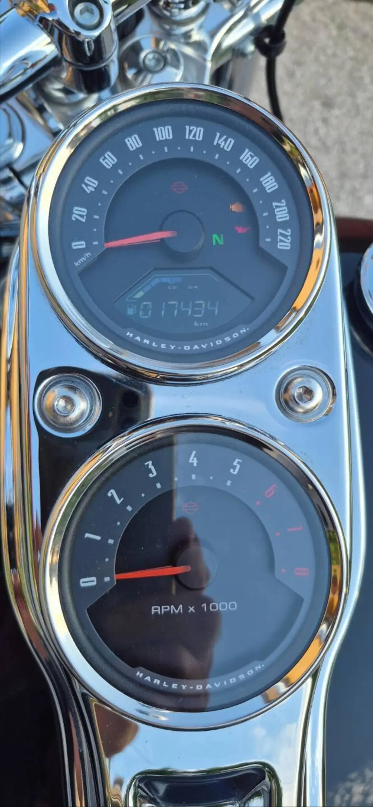 Harley-Davidson 107 Low Rider (2018 - 20) - FXLR (13)