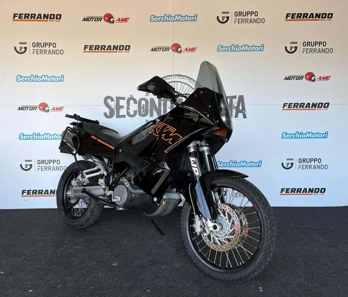 KTM 950 Adventure (2003 - 06) (2)