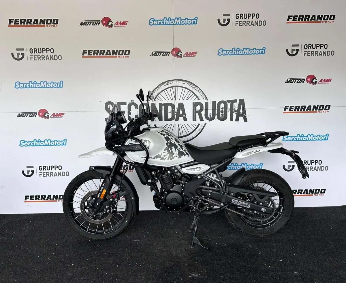 Royal Enfield Himalayan 450 Tubeless (2024 - 26) (4)