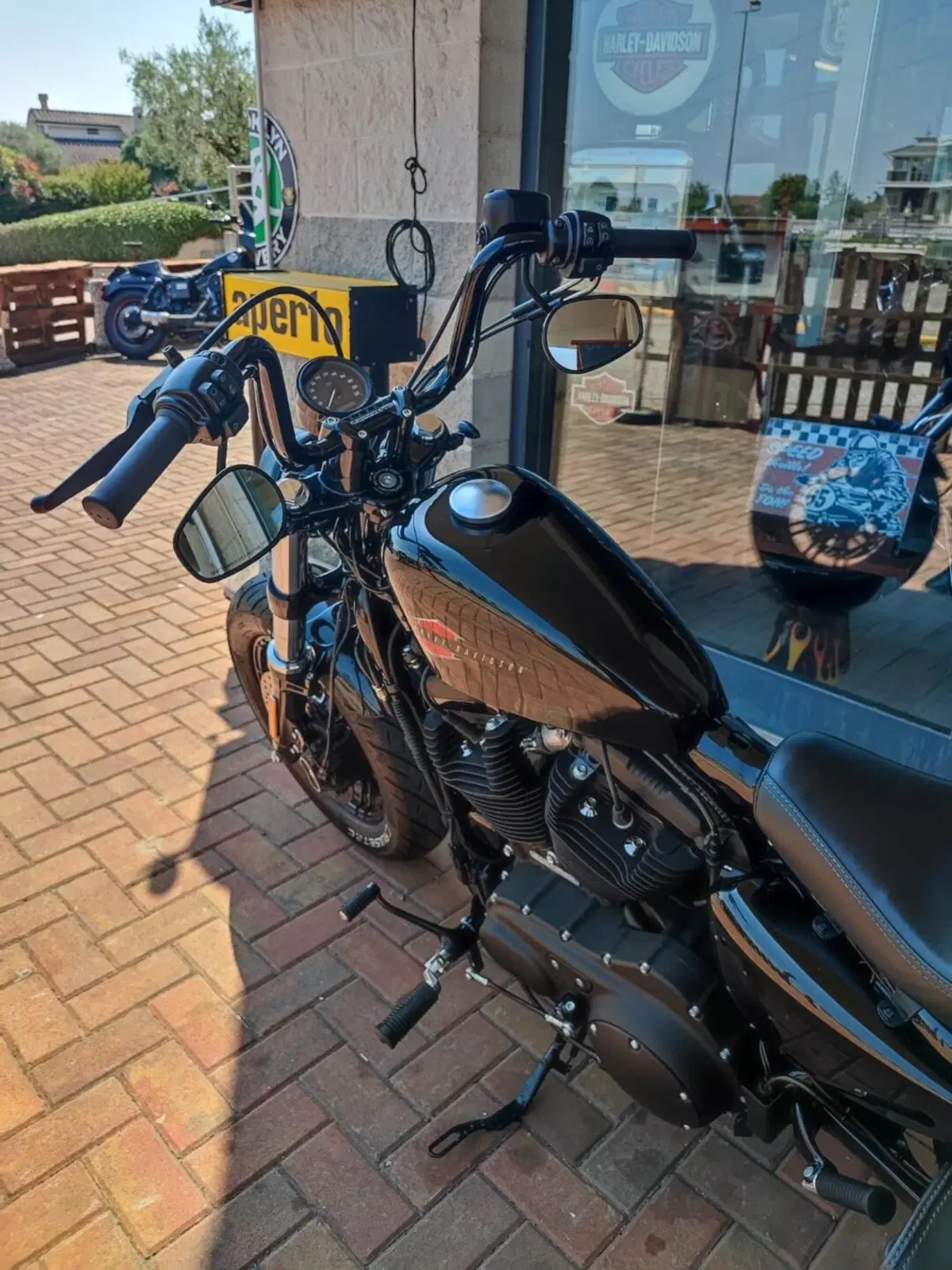 Harley-Davidson 1200 Forty-Eight (2016 - 20) (2)