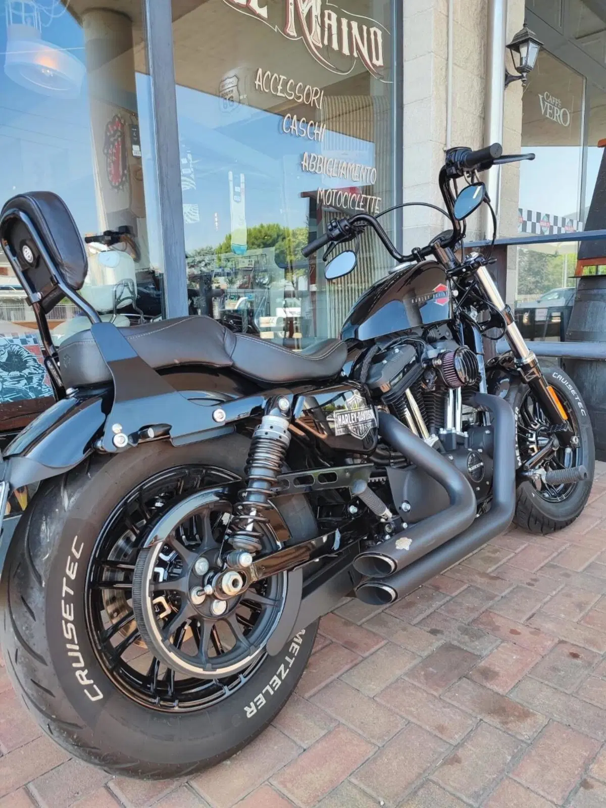 Harley-Davidson 1200 Forty-Eight (2016 - 20) (4)