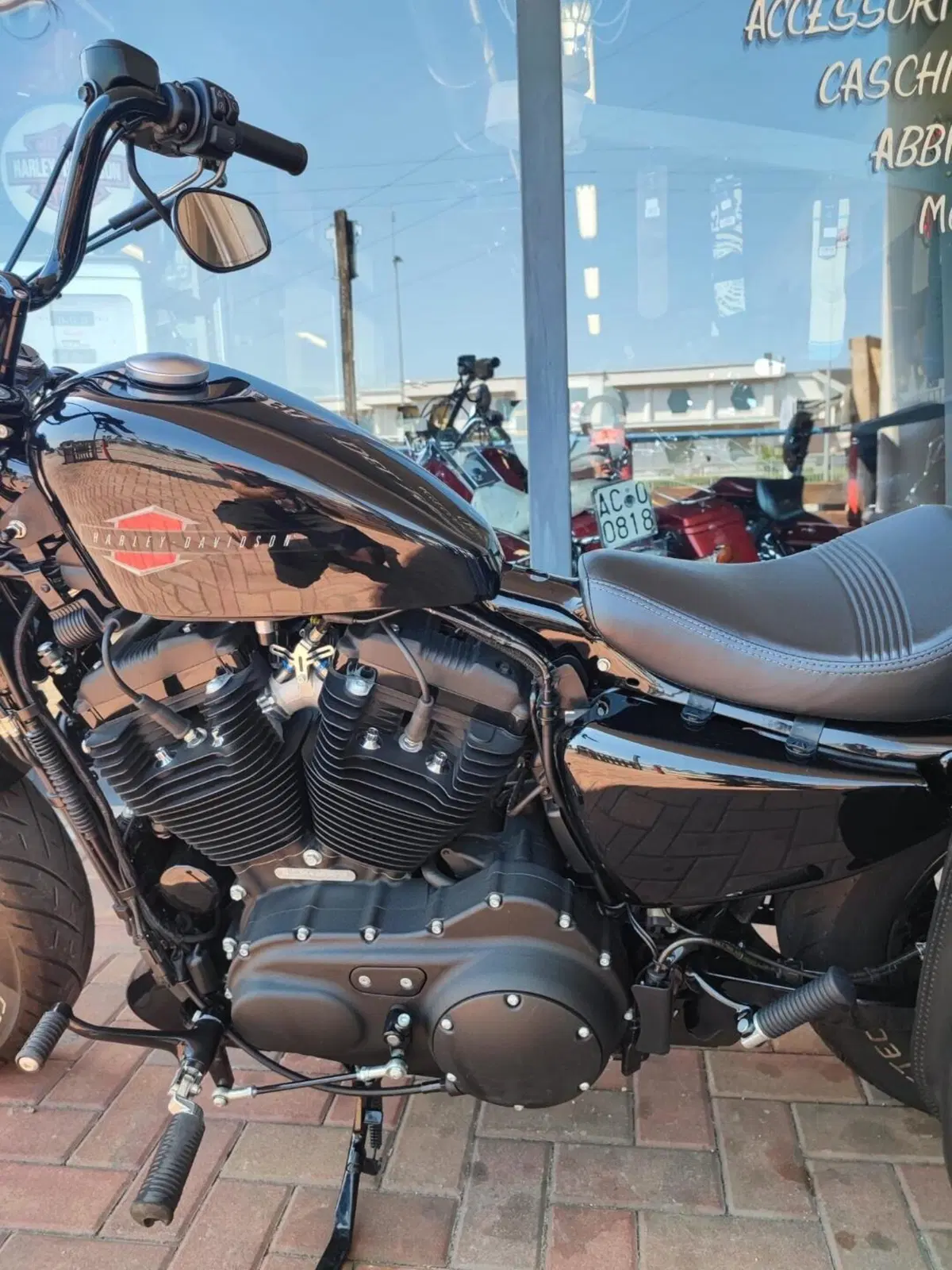 Harley-Davidson 1200 Forty-Eight (2016 - 20) (9)