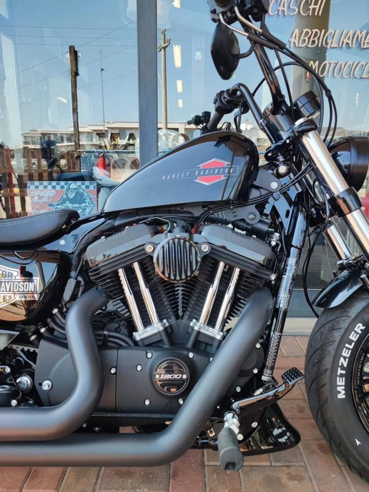 Harley-Davidson 1200 Forty-Eight (2016 - 20) (10)