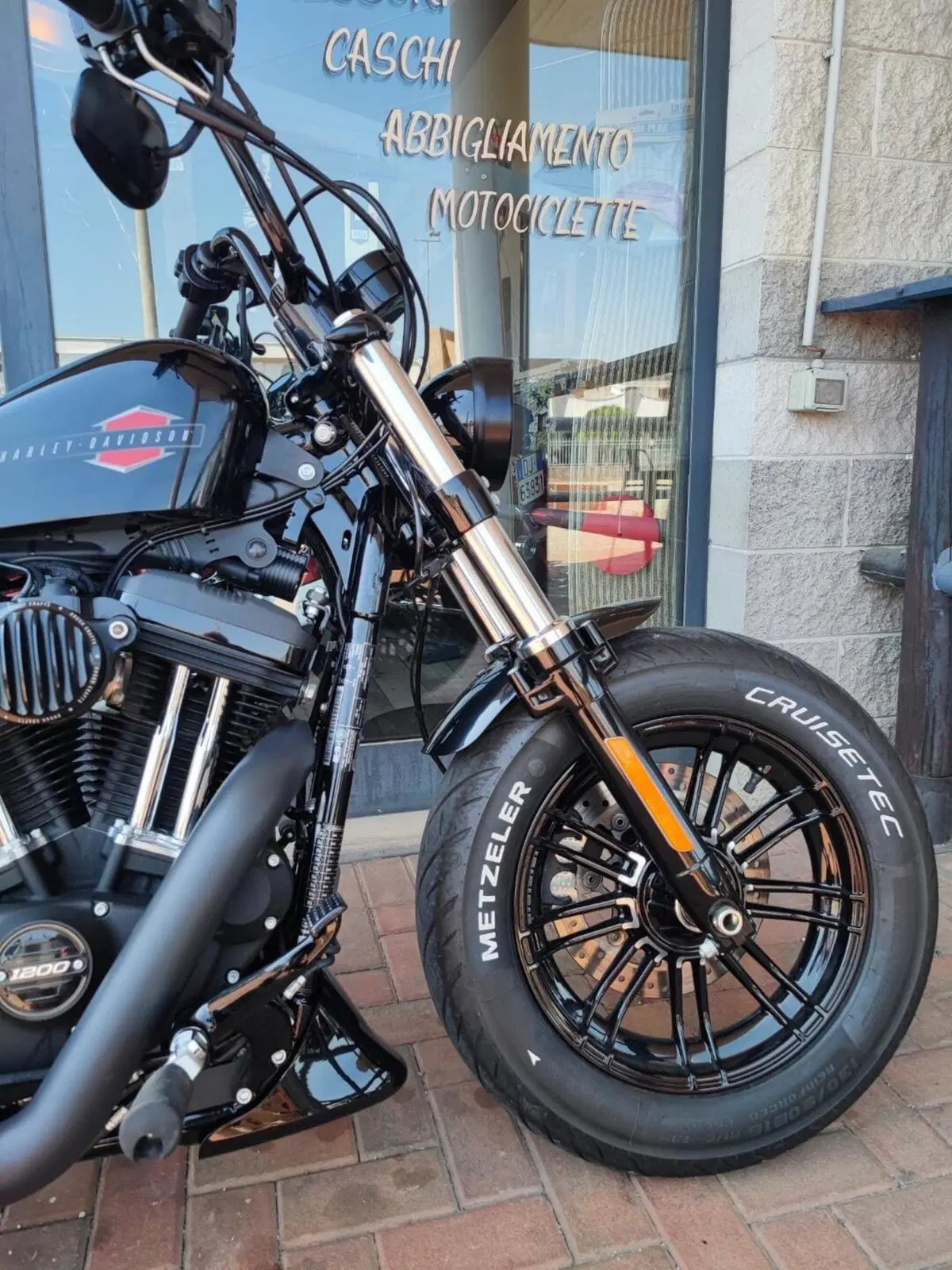 Harley-Davidson 1200 Forty-Eight (2016 - 20) (11)