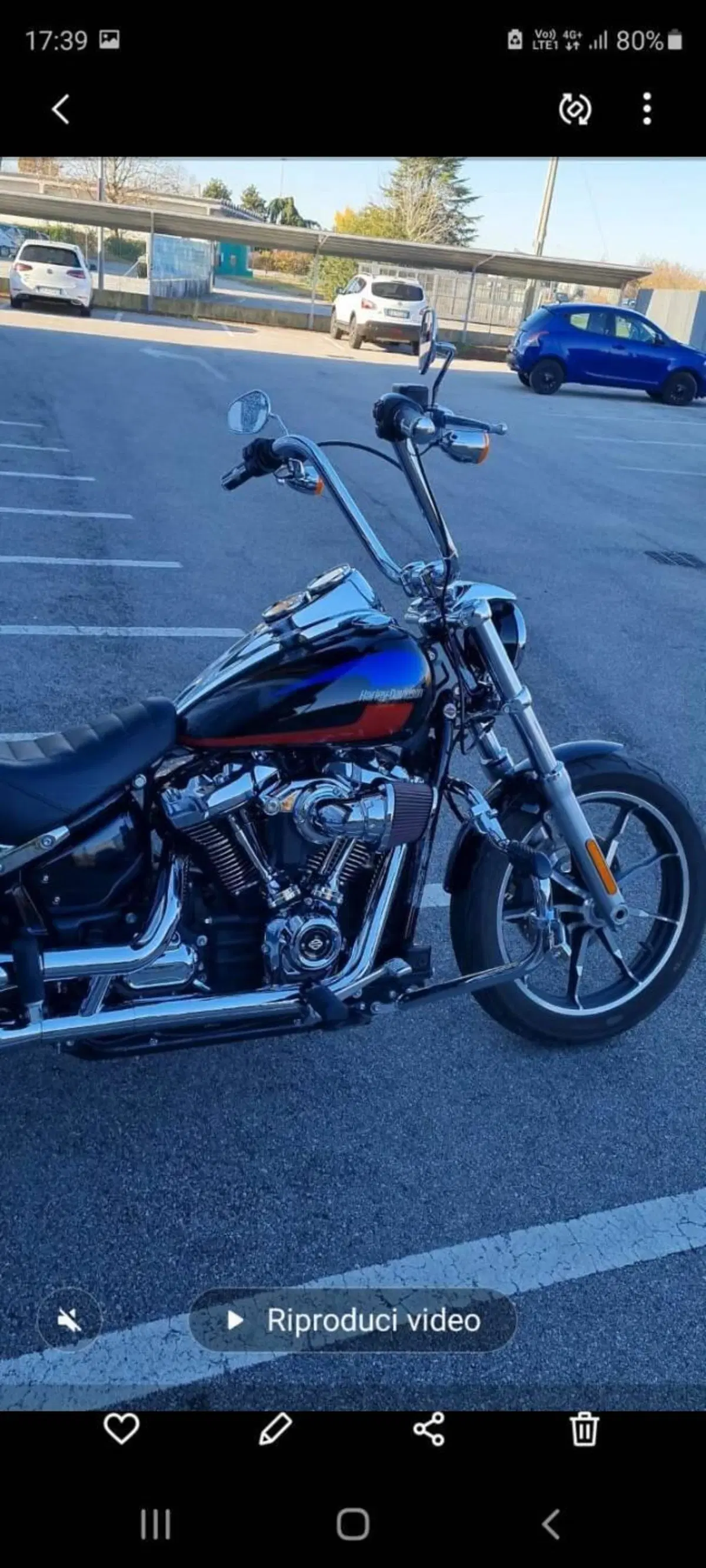 Harley-Davidson 107 Low Rider (2018 - 20) - FXLR (17)