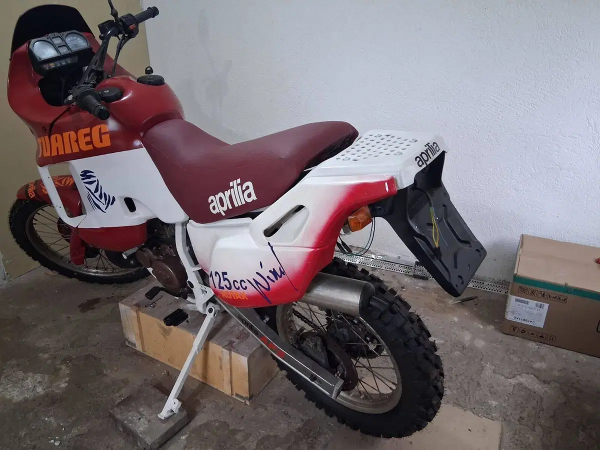 Aprilia Tuareg 125 (1985 - 90)