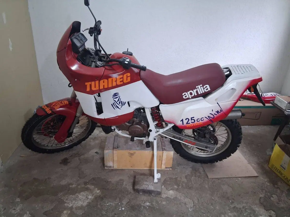 Aprilia Tuareg 125 (1985 - 90) (3)