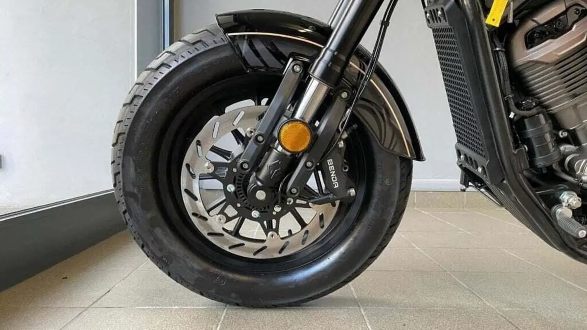 Benda Motorcycles Chinchilla 500 V2 (2025 - 26) (3)