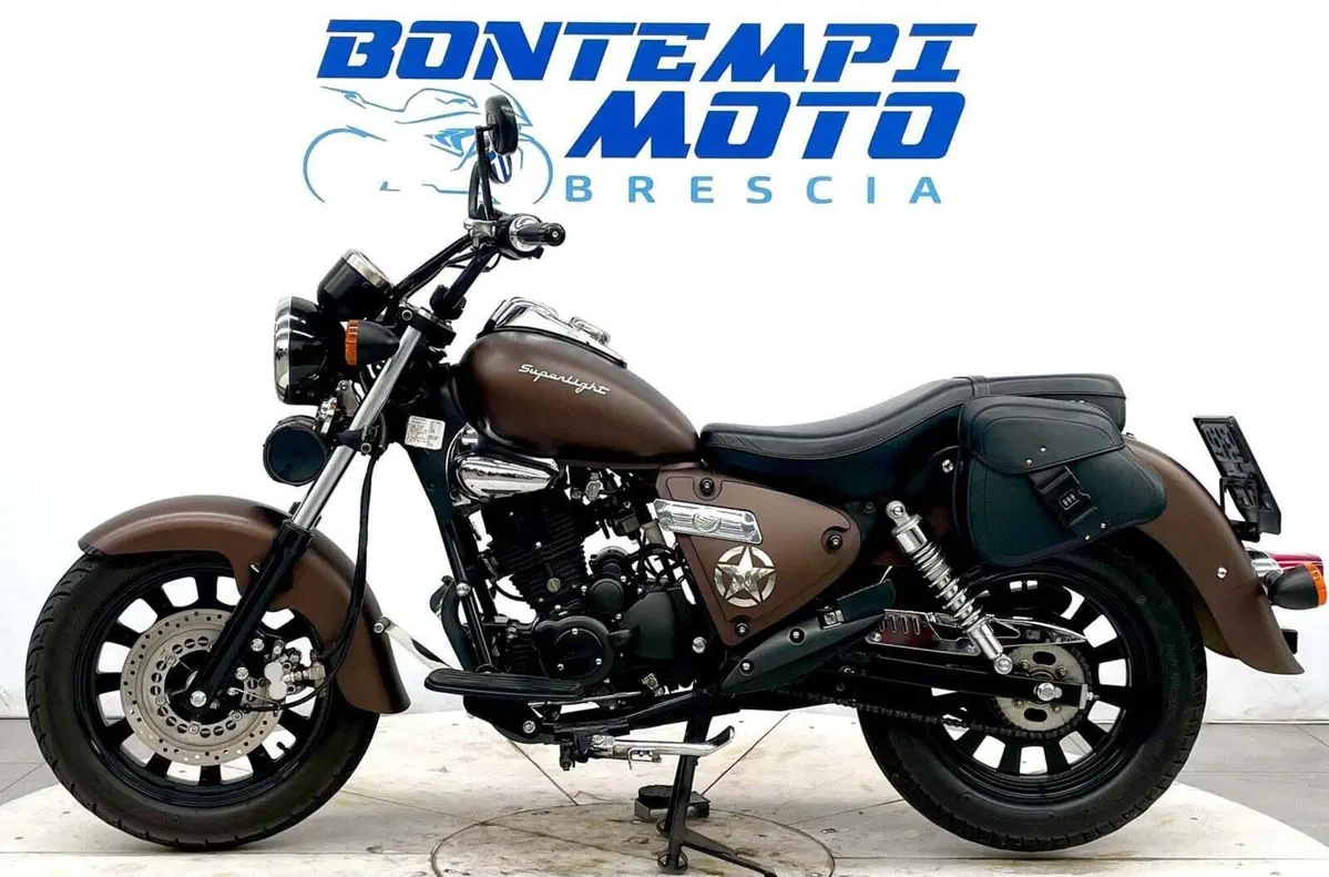 Keeway Motor Superlight 125 (2009 - 17) (2)