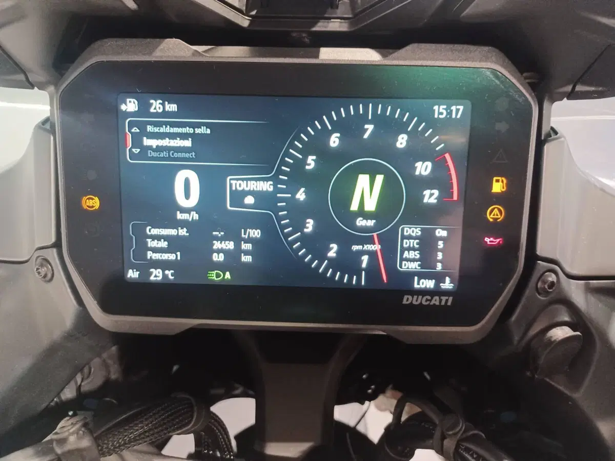 Ducati Multistrada V4 S (2021 - 24) (3)