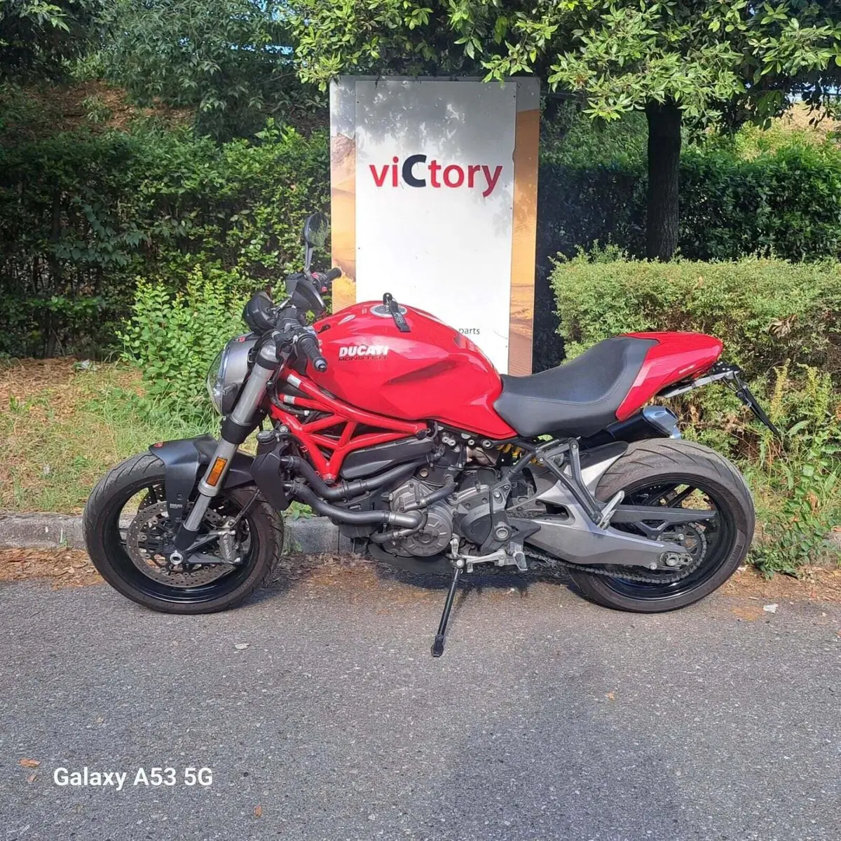 Ducati Monster 821 Stealth (2019 - 20) (2)