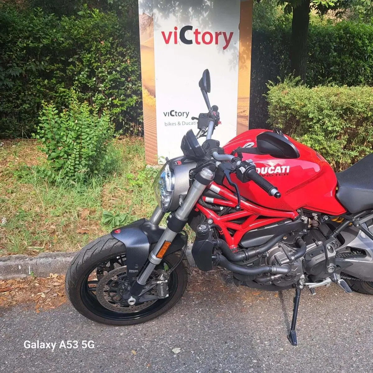Ducati Monster 821 Stealth (2019 - 20) (4)