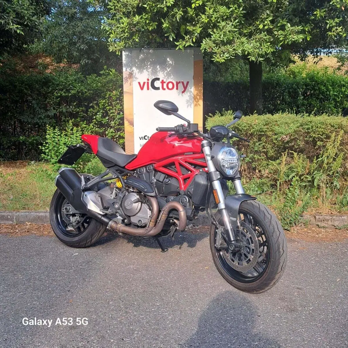 Ducati Monster 821 Stealth (2019 - 20) (5)