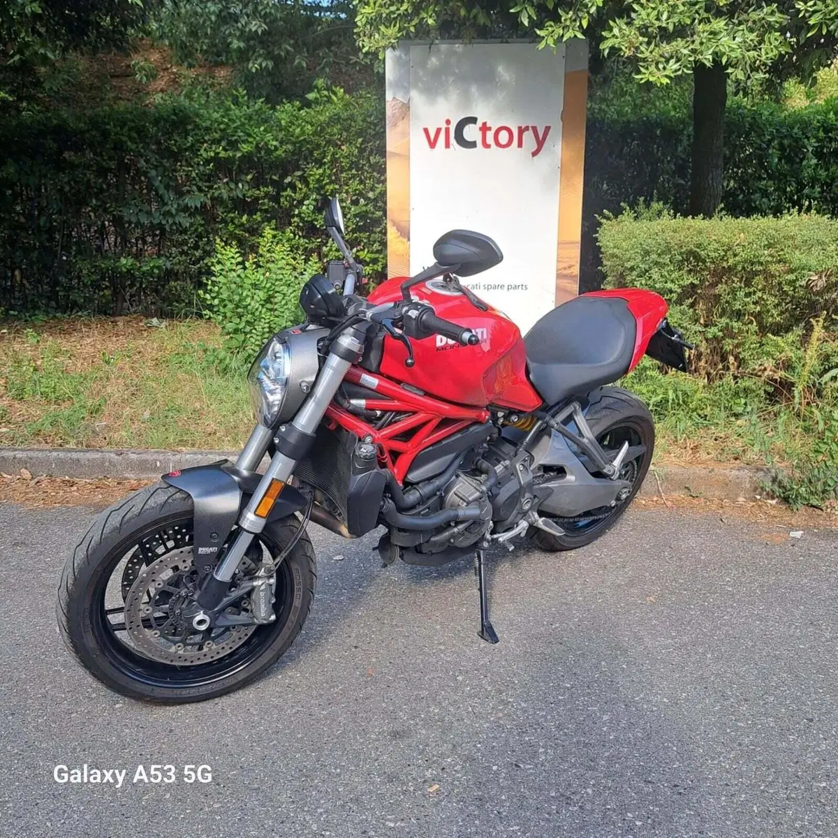Ducati Monster 821 Stealth (2019 - 20) (7)