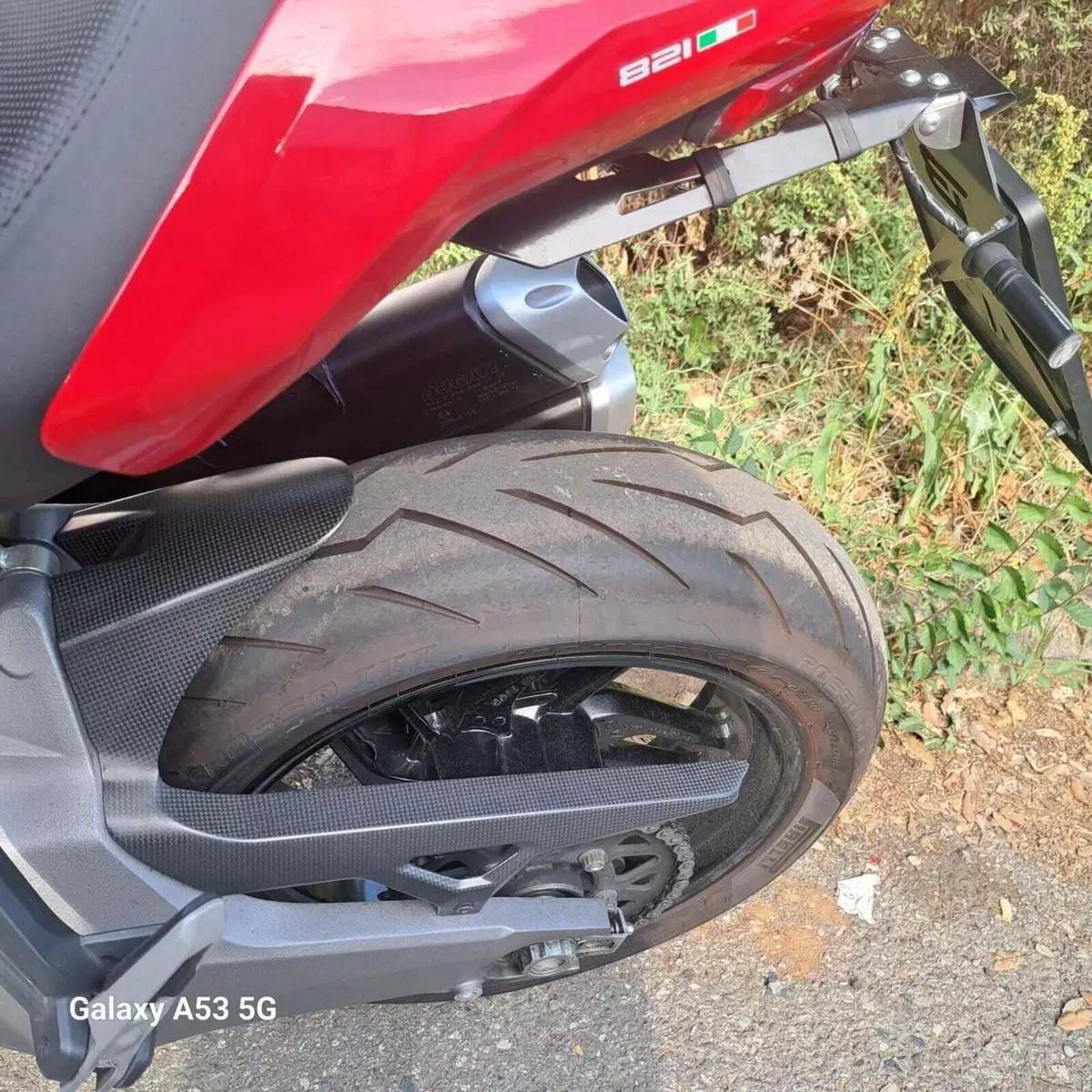 Ducati Monster 821 Stealth (2019 - 20) (9)