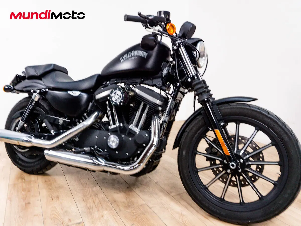 Harley-Davidson 883 Iron (2012 - 14) - XL 883N