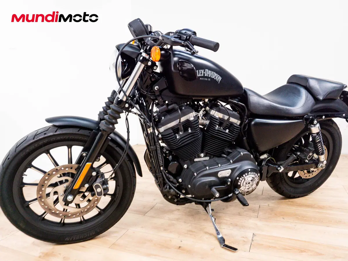 Harley-Davidson 883 Iron (2012 - 14) - XL 883N (6)
