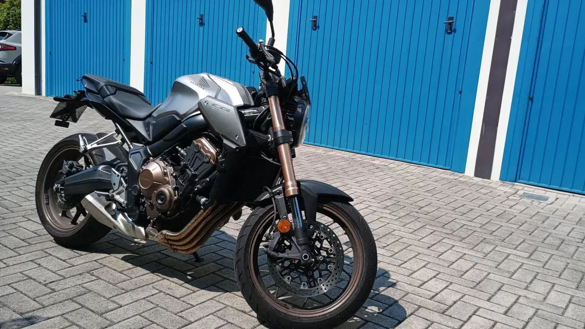 Honda CB 650 R (2019 - 20) (5)