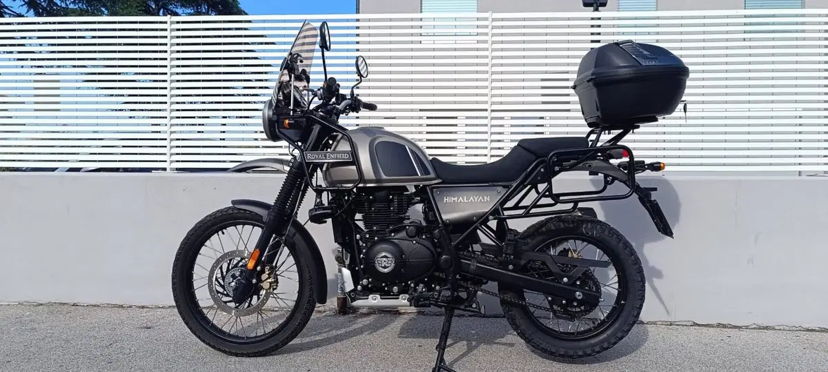 Royal Enfield Himalayan 411 (2021 - 24)