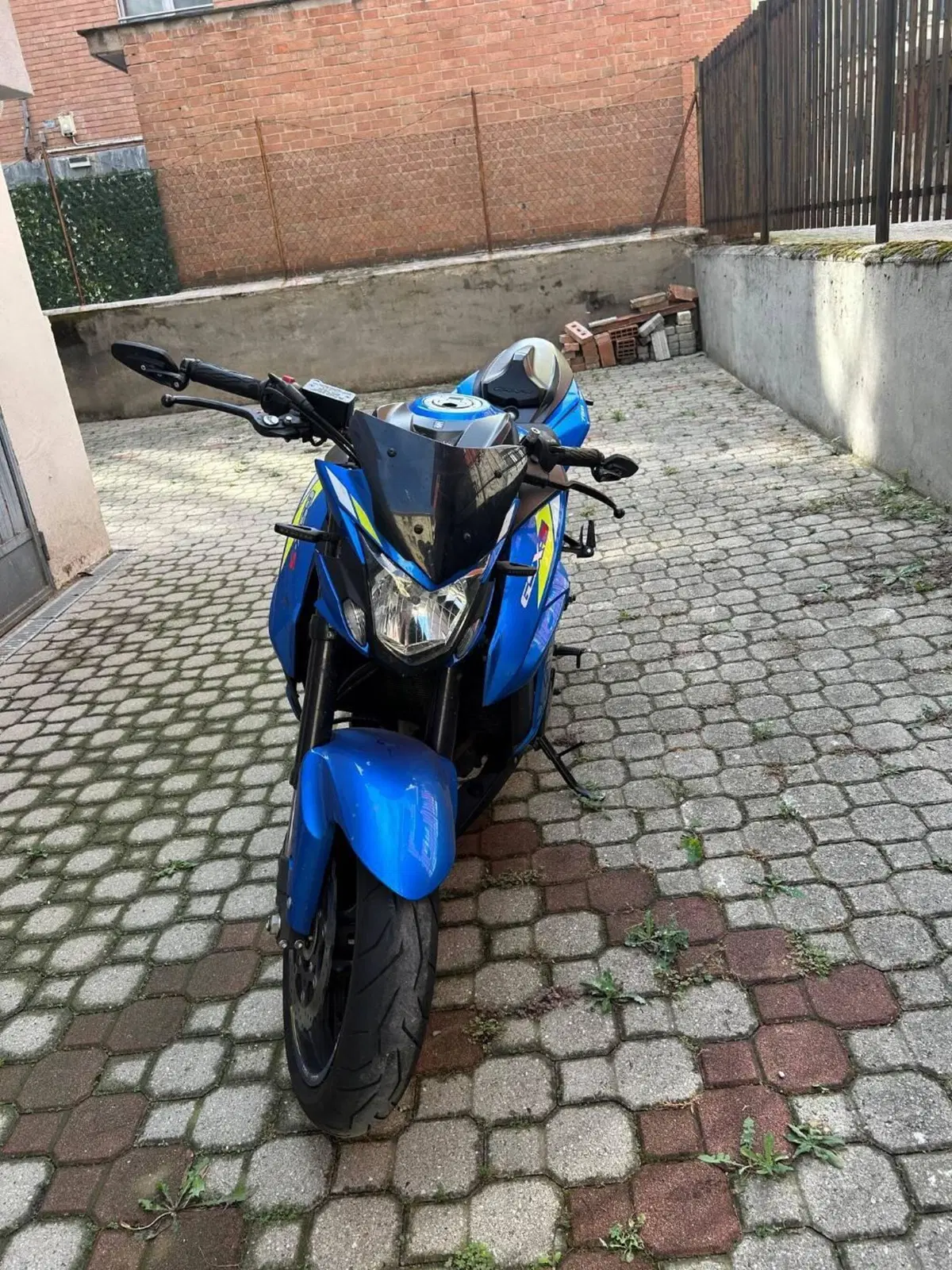 Suzuki GSX S 750 Yugen (2018 - 20) (4)