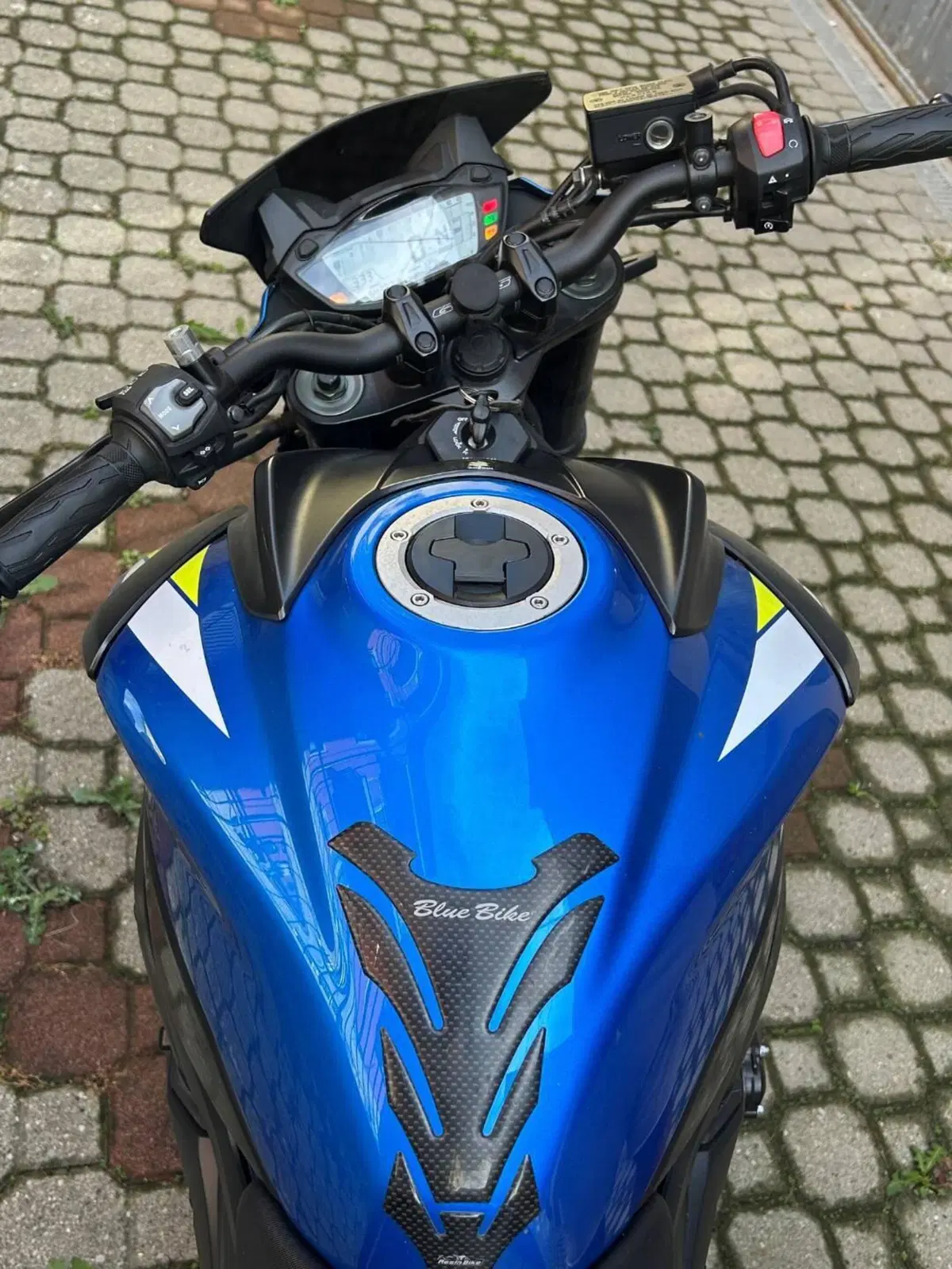 Suzuki GSX S 750 Yugen (2018 - 20) (5)
