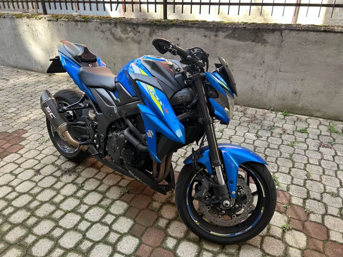 Suzuki GSX S 750 Yugen (2018 - 20) (3)