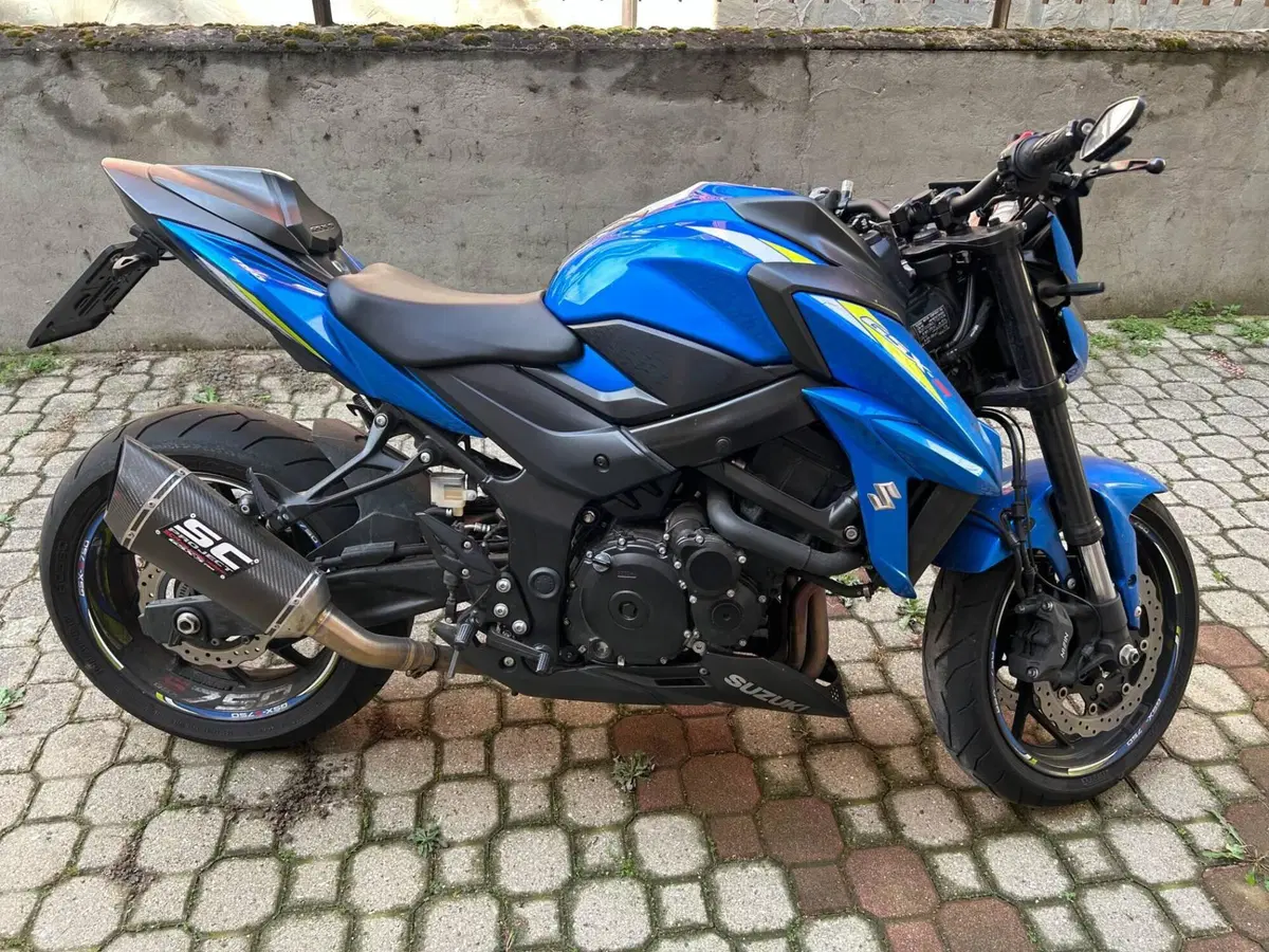 Suzuki GSX S 750 Yugen (2018 - 20) (2)