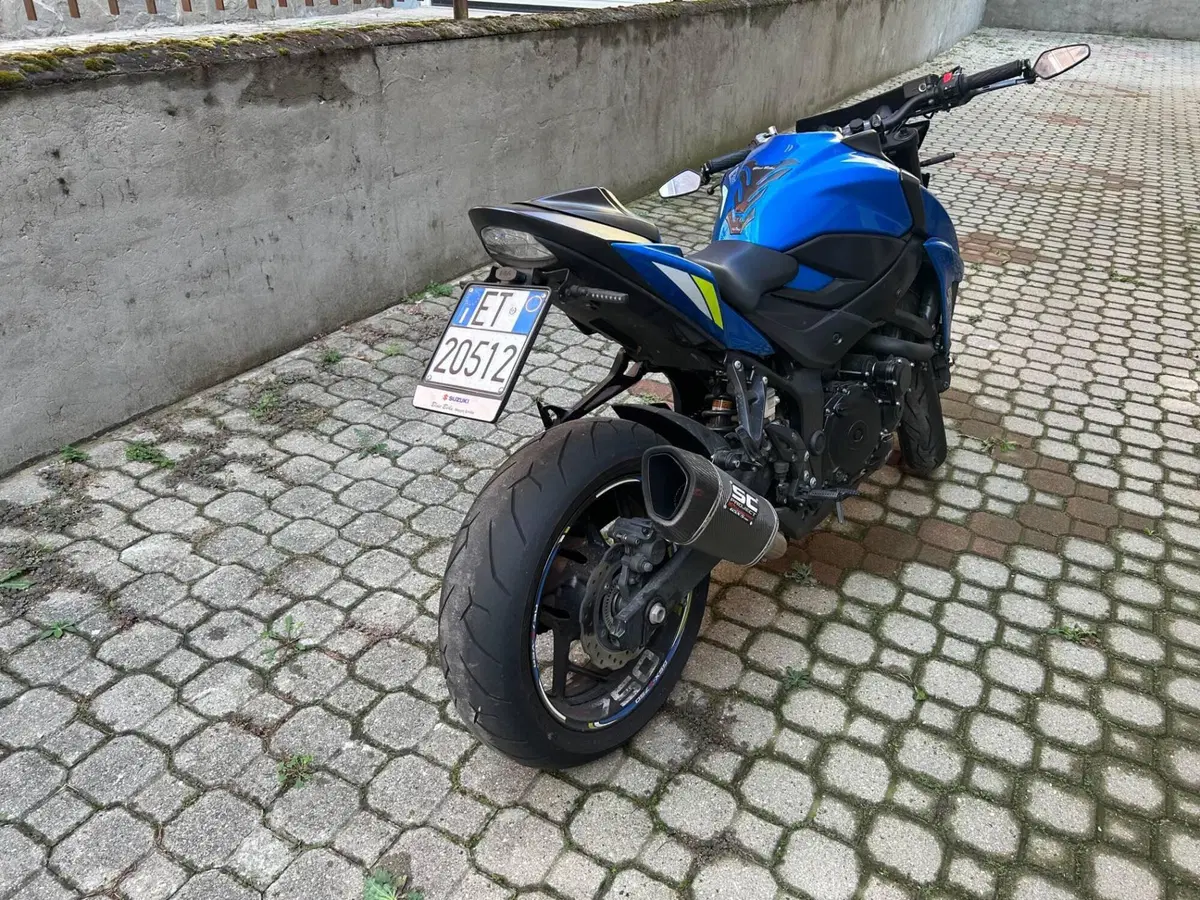 Suzuki GSX S 750 Yugen (2018 - 20) (6)
