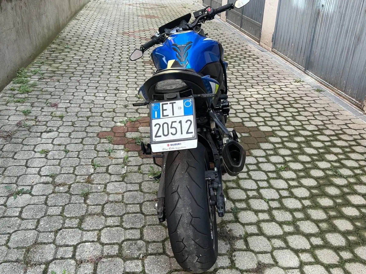 Suzuki GSX S 750 Yugen (2018 - 20) (7)