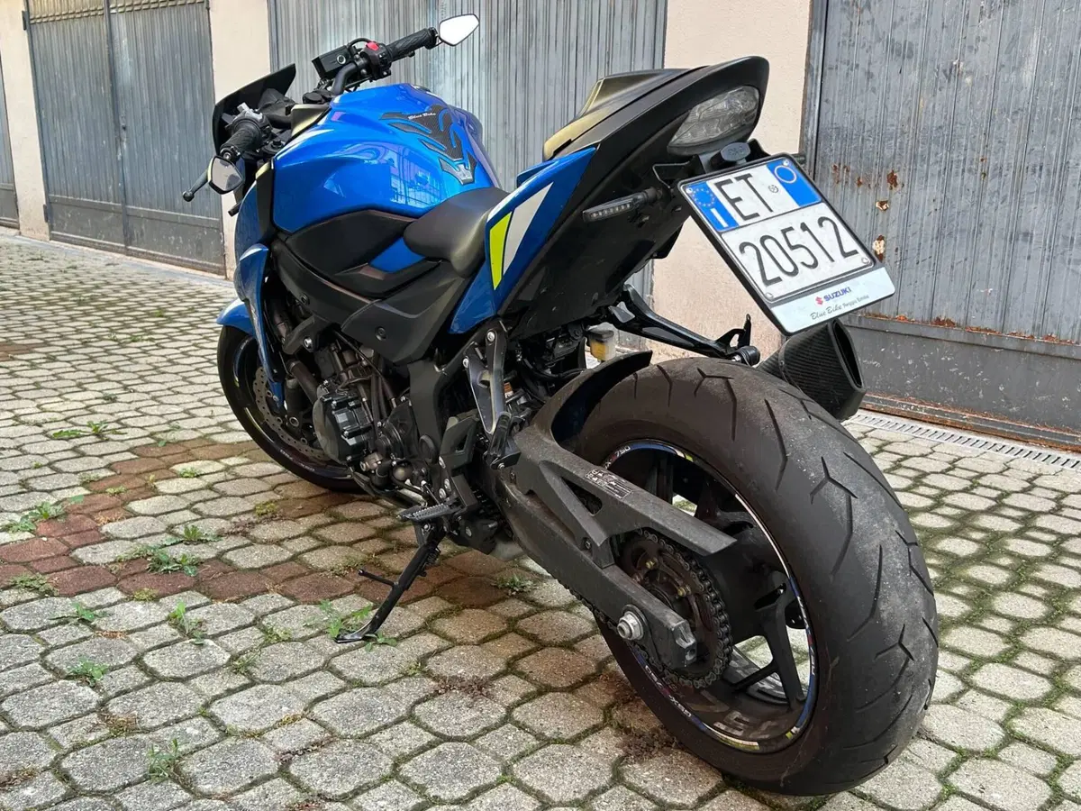 Suzuki GSX S 750 Yugen (2018 - 20) (8)