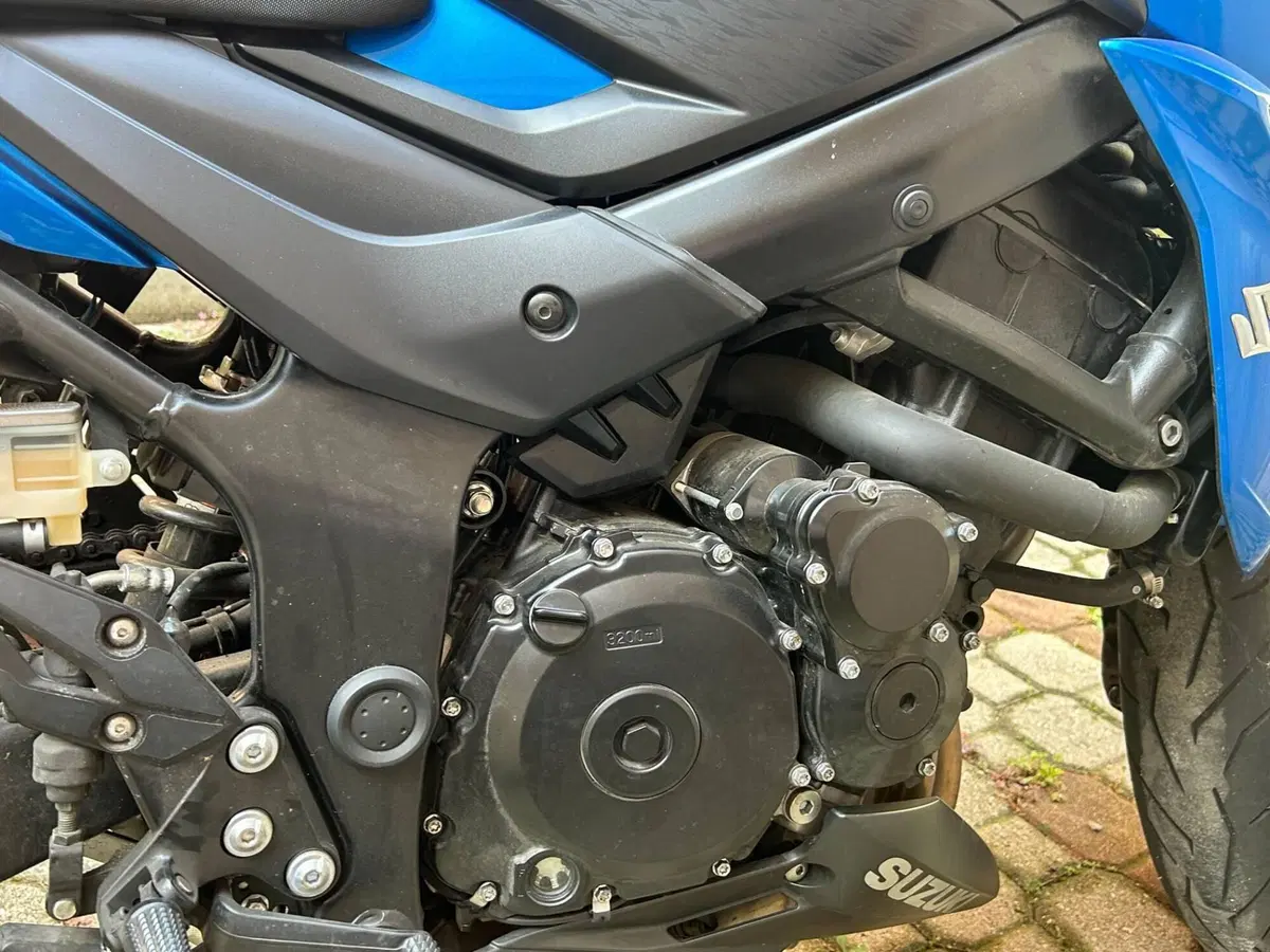 Suzuki GSX S 750 Yugen (2018 - 20) (10)