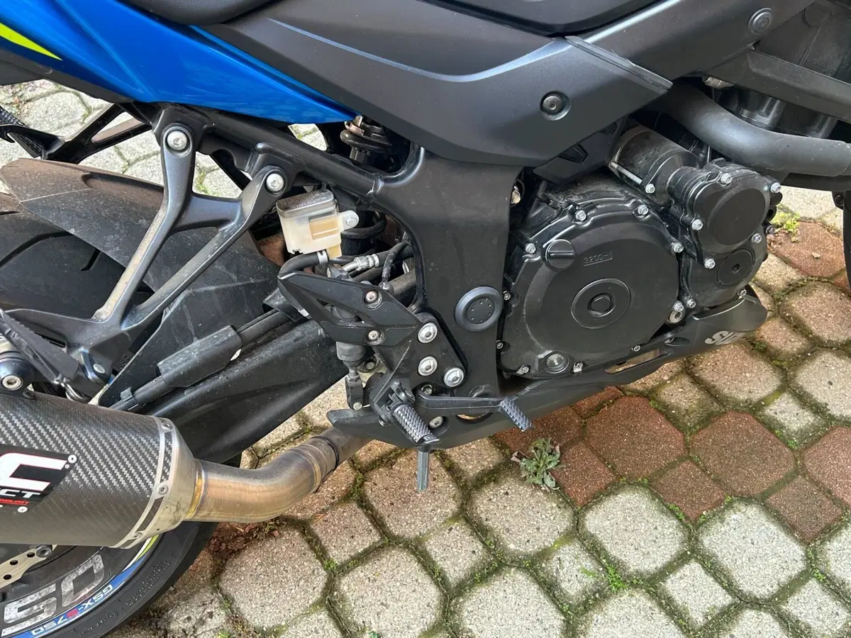 Suzuki GSX S 750 Yugen (2018 - 20) (11)