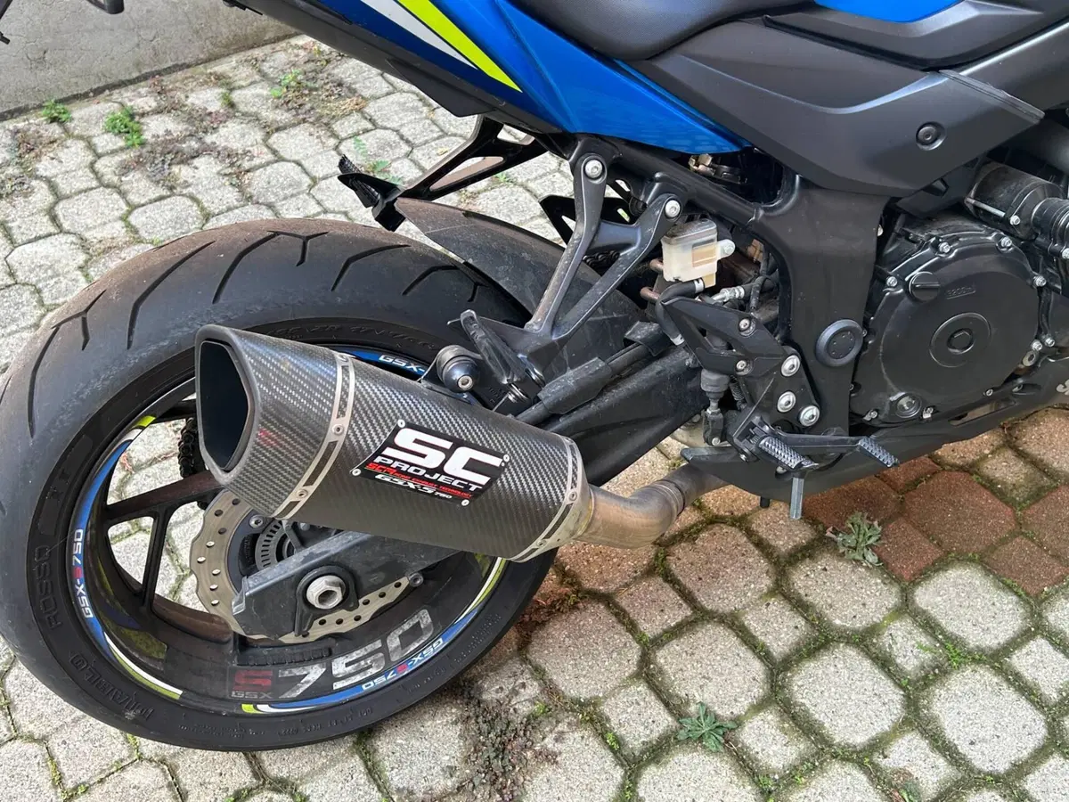 Suzuki GSX S 750 Yugen (2018 - 20) (12)