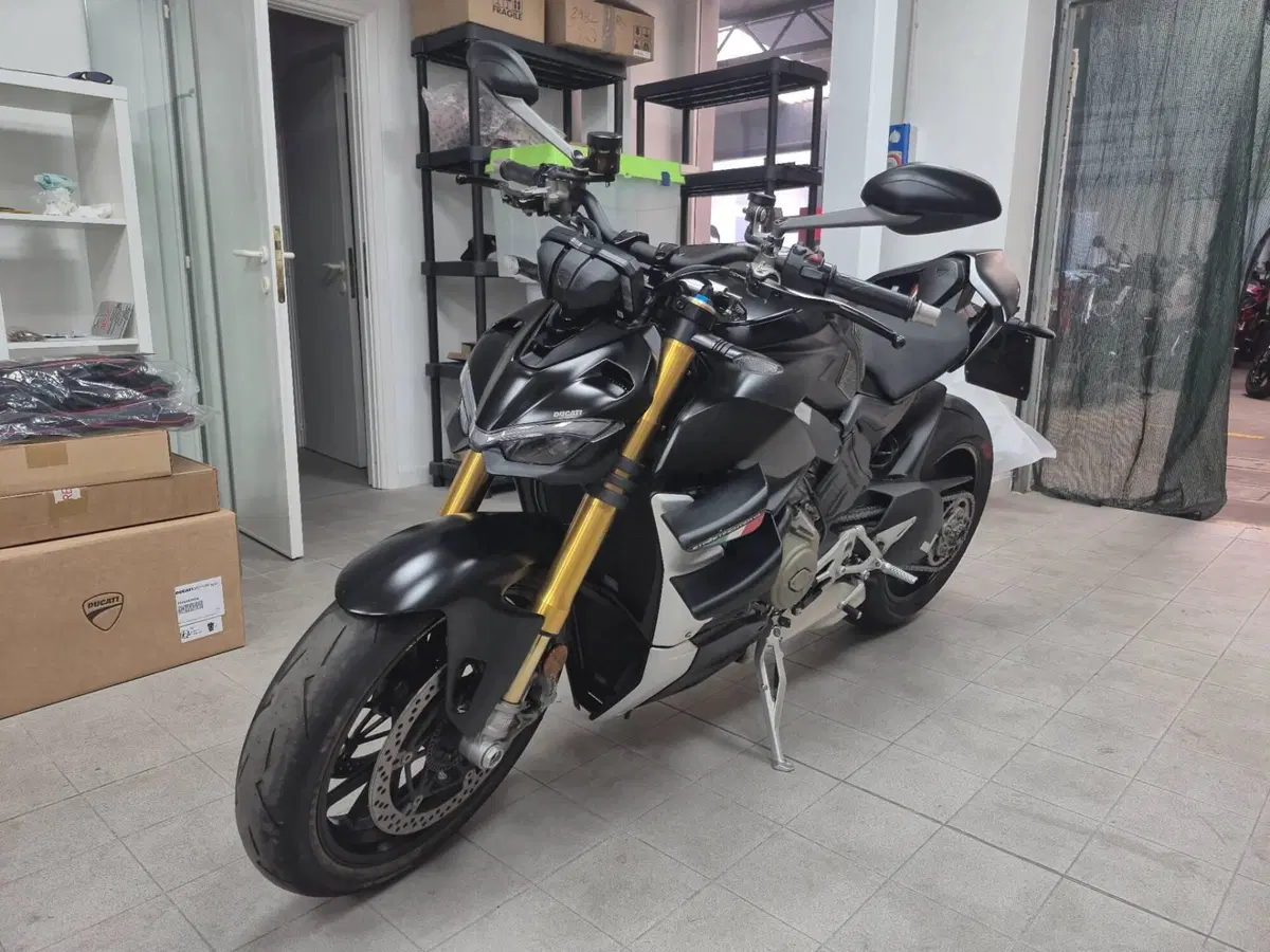 Ducati Streetfighter V4 1100 S (2021 - 22) (4)