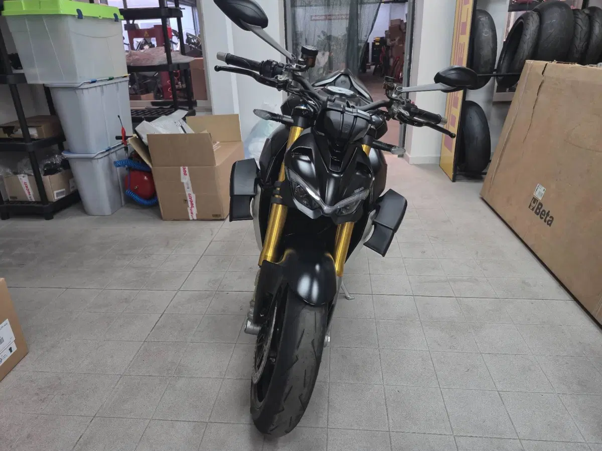 Ducati Streetfighter V4 1100 S (2021 - 22) (5)