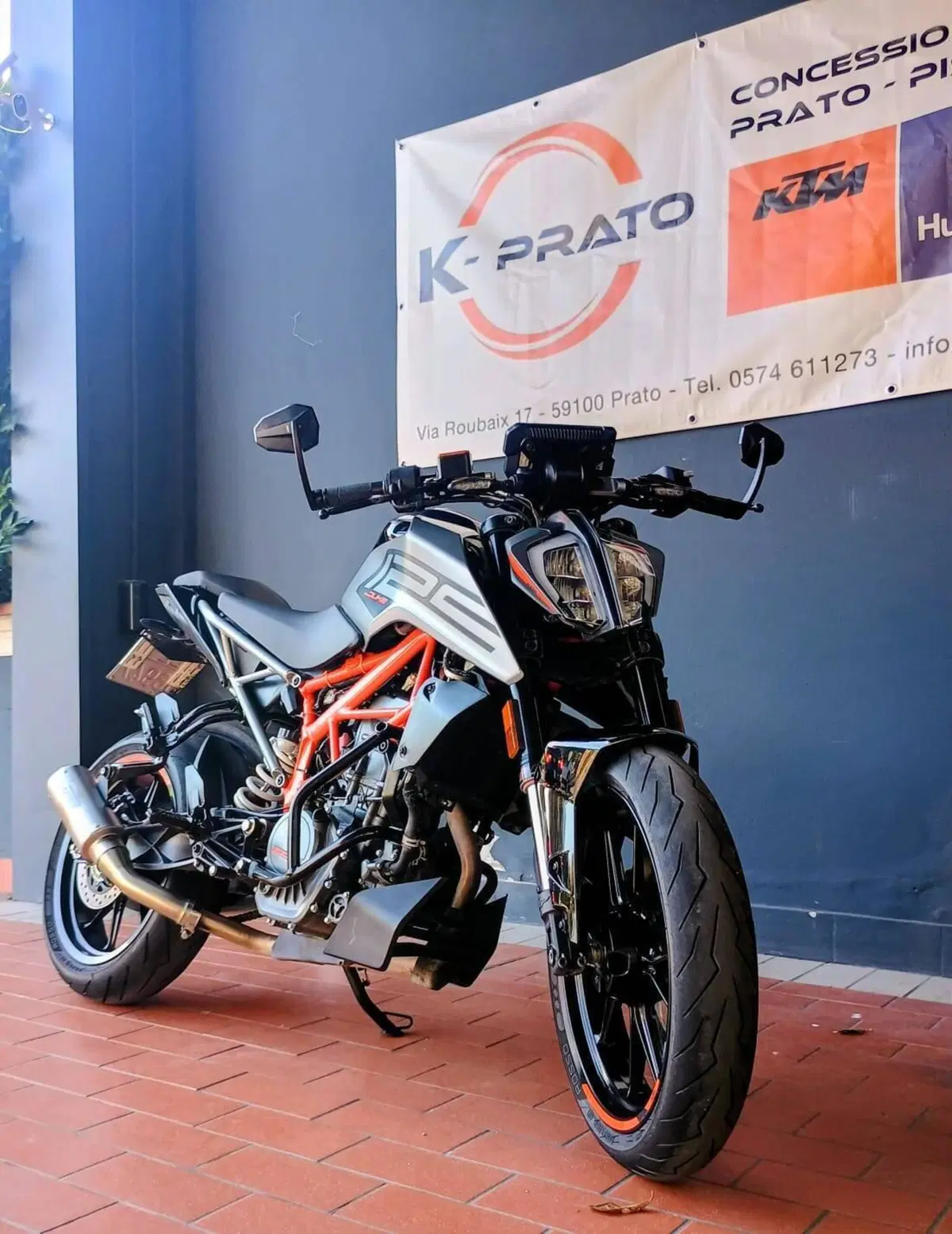 KTM 125 Duke (2021 - 23) (5)