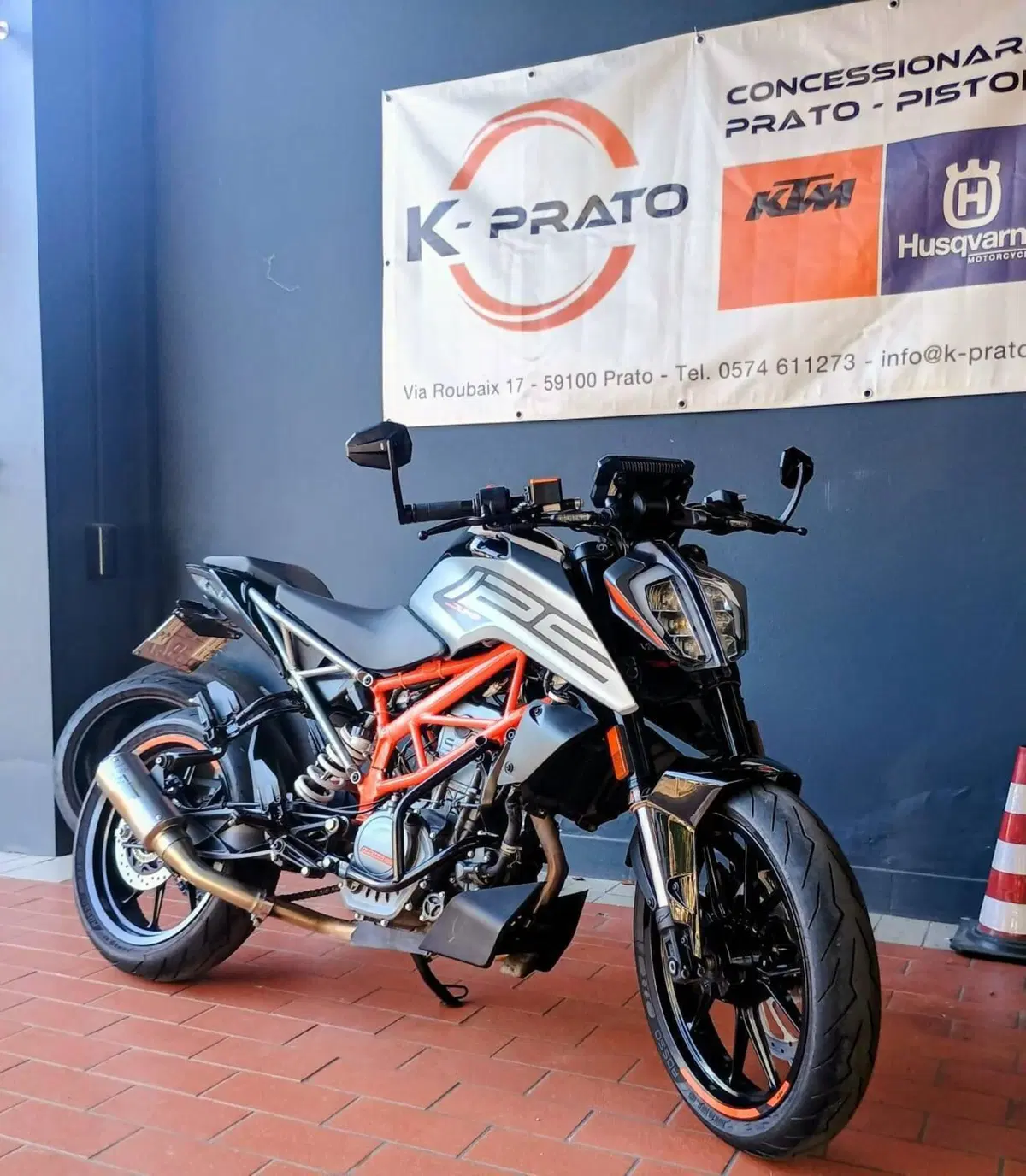 KTM 125 Duke (2021 - 23) (6)