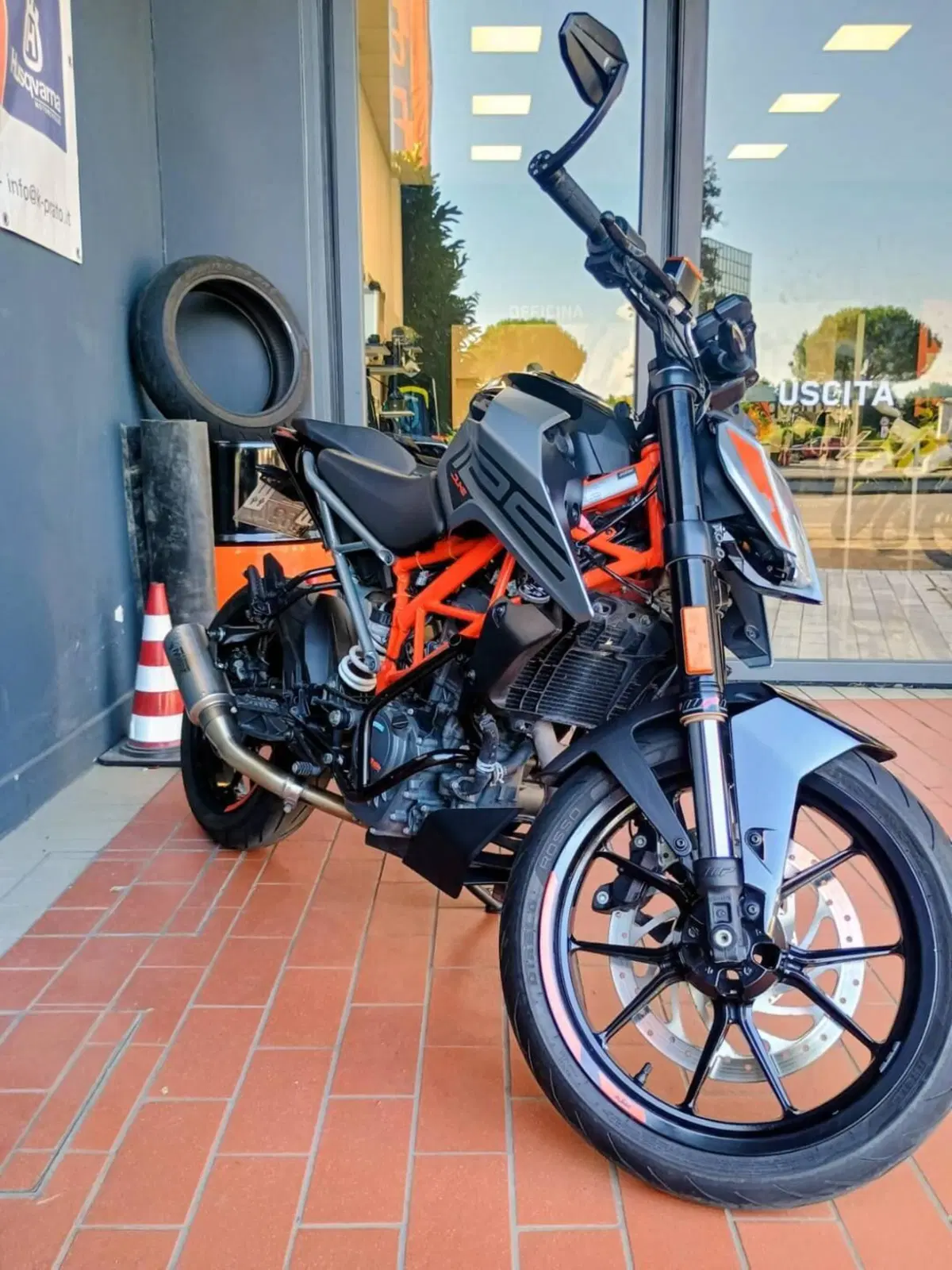 KTM 125 Duke (2021 - 23) (4)