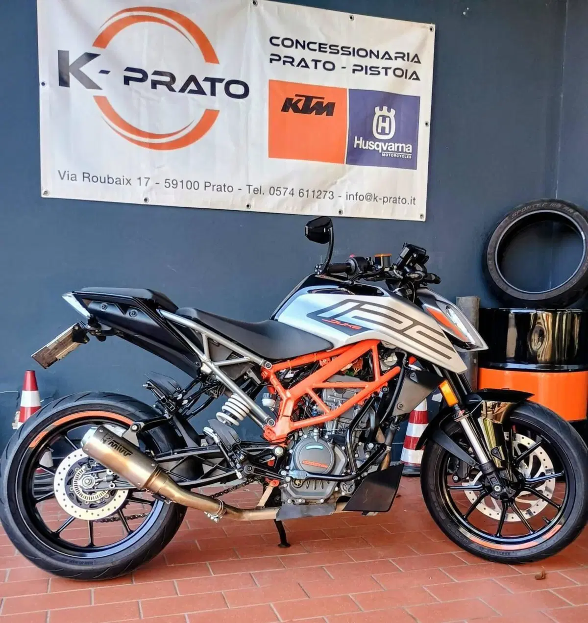 KTM 125 Duke (2021 - 23) (7)