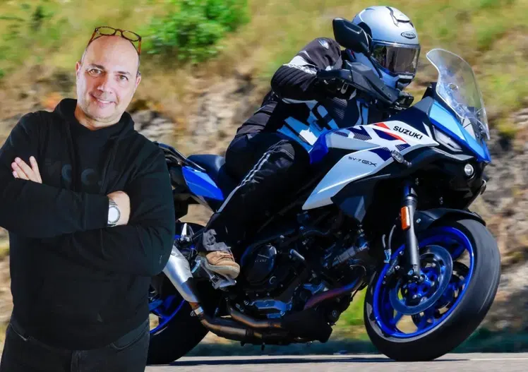 Prova Suzuki SV-7GX: la crossover di media cilindrata made in Hamamatsu [VIDEO]