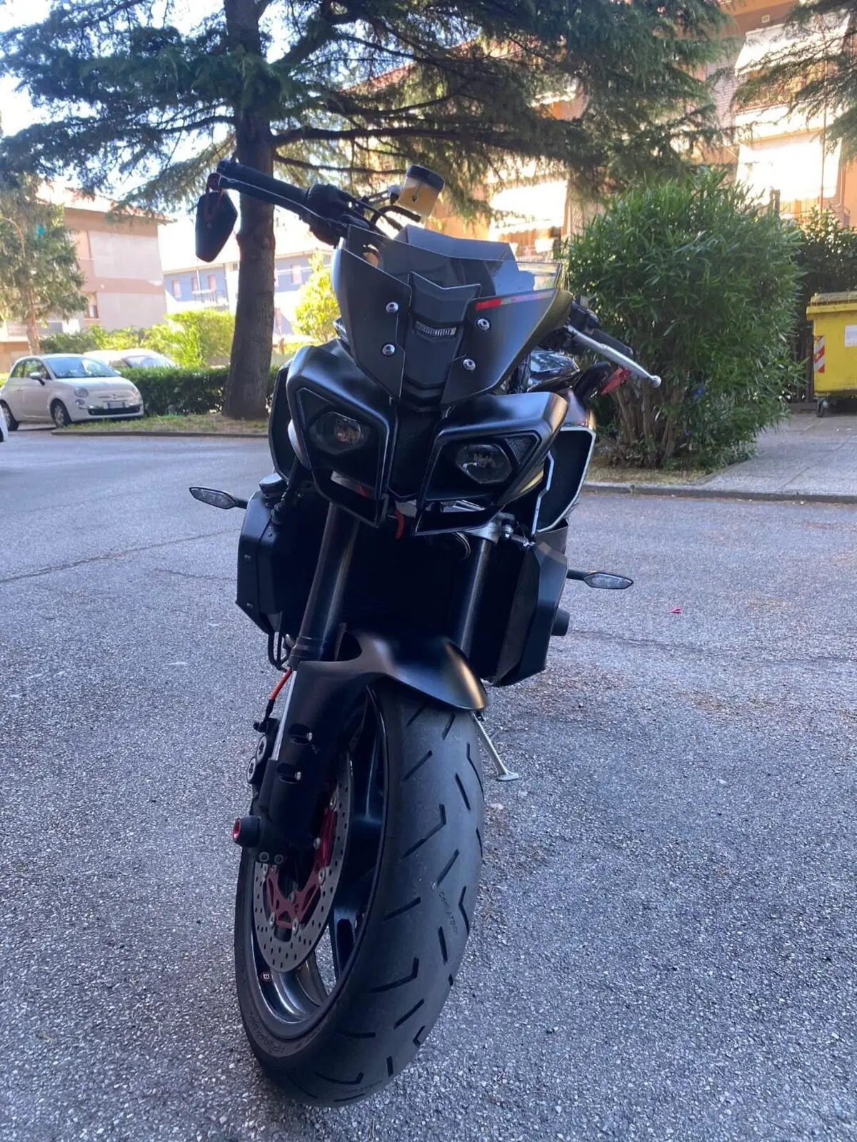 Yamaha MT-10 (2017 - 20) (4)